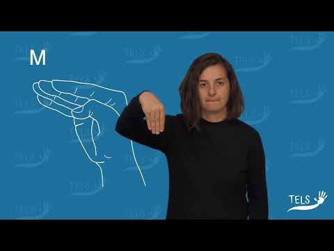 Video: Câte semne de mână există în limbajul semnelor american?