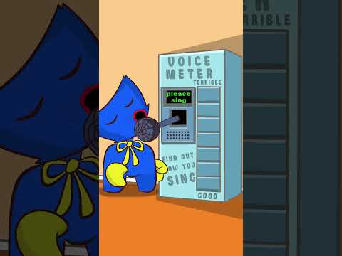 Voice meter and Huggy Wuggy : your karaoke is great !