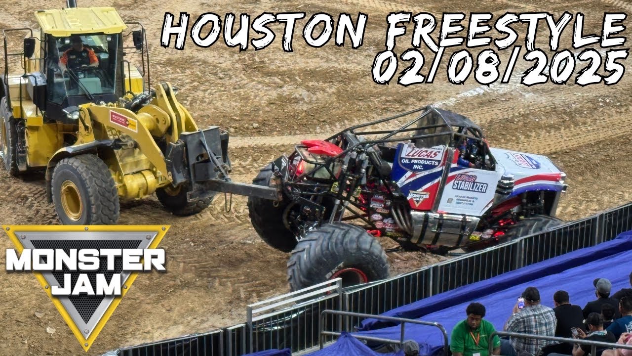 Monster Jam Houston Bag Policy