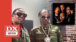 Master P Recalls How He Saved Snoop Dogg’s Life During Death Row Beef