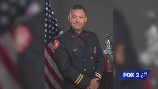 Wentzville Fire Captain Tommy Shine laid to rest