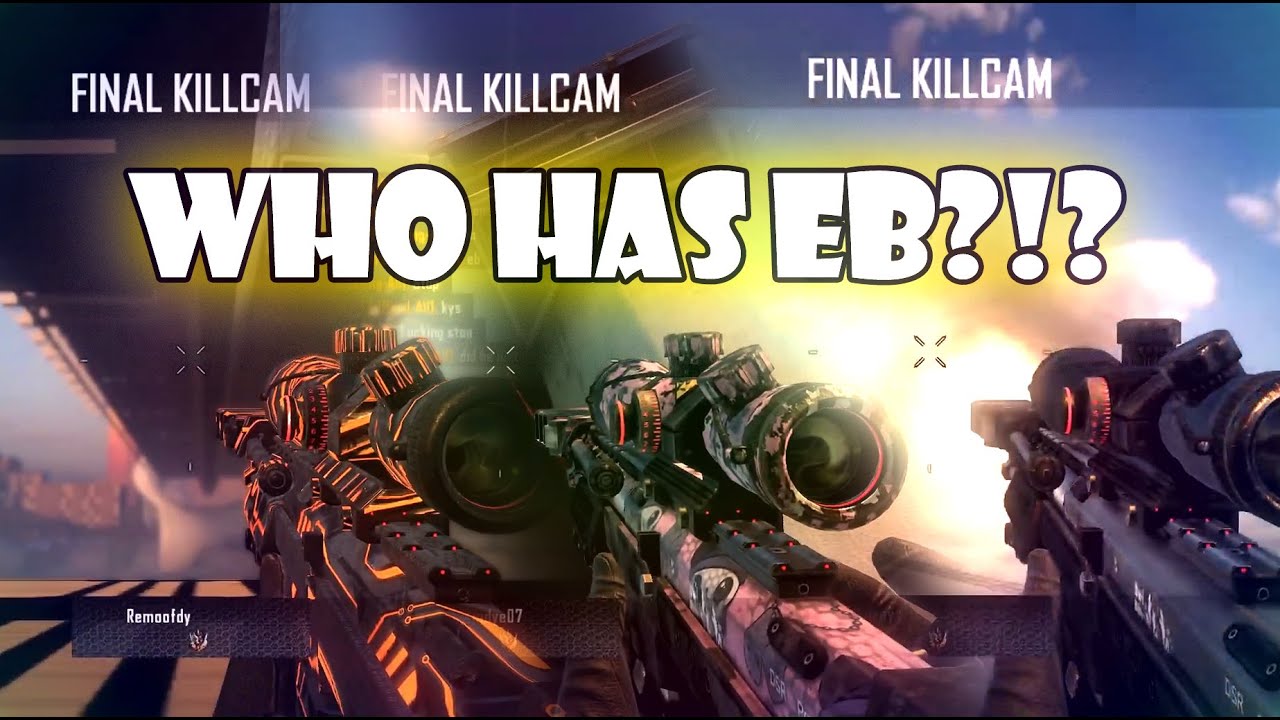 Black Ops 2 Plutonium EXPOSED himself for having eb, and I hit a shot :)