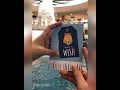 Handmade Personalised Cards - Surprise Gift Tag (Make a Wish)