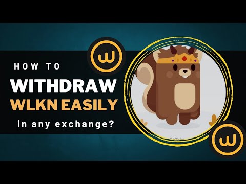 How To Withdraw Wlkn Token Easily From Walken App to Any Exchange ? #