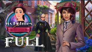 Ms Holmes 5 The Milverton Plot 🔴 Full Game Walkthrough