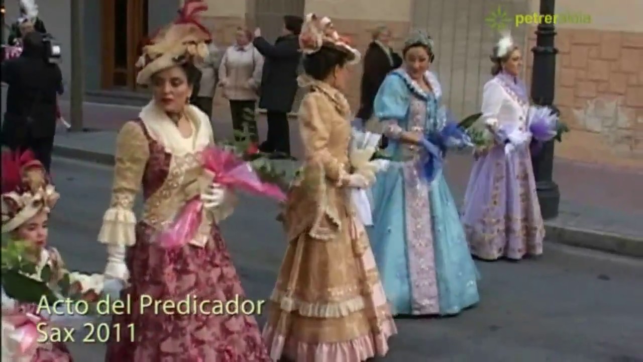 Moros y Cristianos Sax (2011) - Acto del predicador