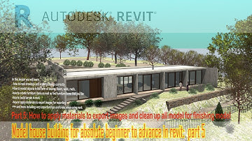 Modern House in Revit Tutorial | Revit  : Part # 5