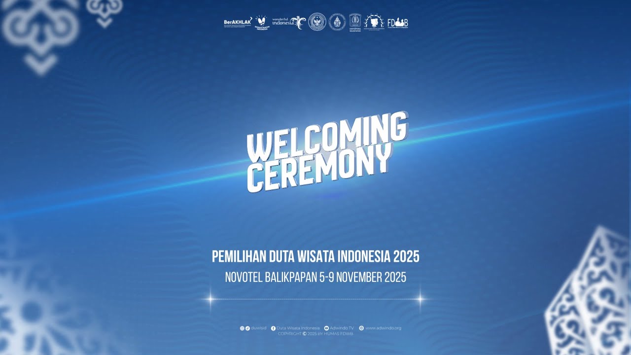 LIVE || GRAND OPENING & GALA DINNER DUTA WISATA INDONESIA