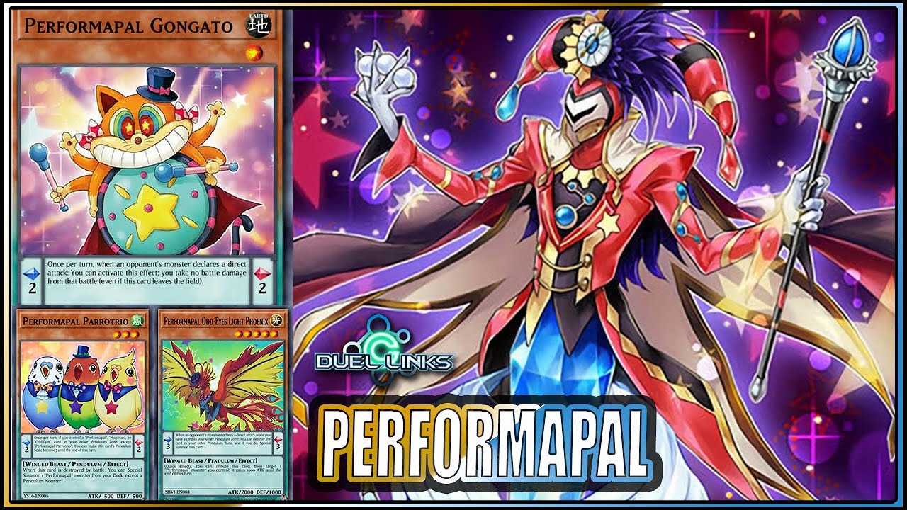 duel links performapal deck, yugioh duel links performapal, duel links meta...