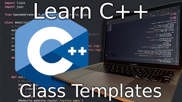 C++ Tutorial for Beginners: Class Templates