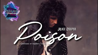 Alice Cooper - POISON | Subtitulos en español e ingles