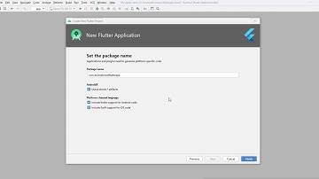 Install  flutter on Windows Android studio