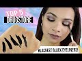 Best Drugstore Black Eyeliner For Waterline | Sensitive & Watery Eyes 2018
