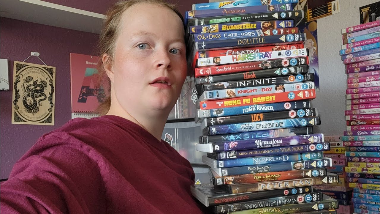 No Name Dvds Collection 2022 - YouTube