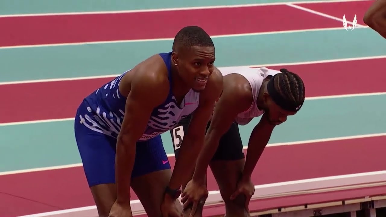 2024 USATF Indoor Championships | Men's 60m Heat 2