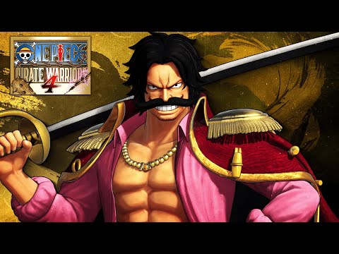 ONE PIECE: PIRATE WARRIORS 4 - Character Pack 6 - Roger - Teaser Trailer