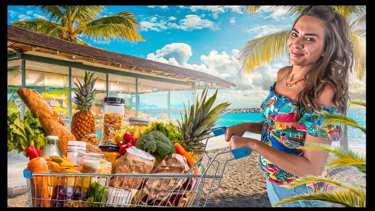 🛒 MES COURSES À L'ILE MAURICE 🇲🇺