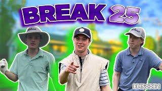 Can 3 Scratch Golfers Break 25 From The Front Tees? (Episode 1) | Dialed Dawgs