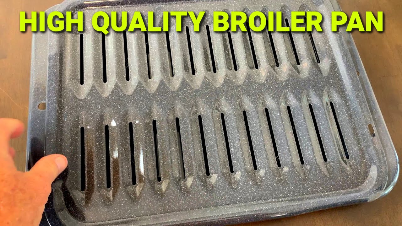Upgrade Your Cooking Game with this GE Replacement Broiler Pan