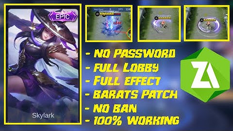 Fanny Skylark Revamp Script Full Effect + No Password Patch Barats