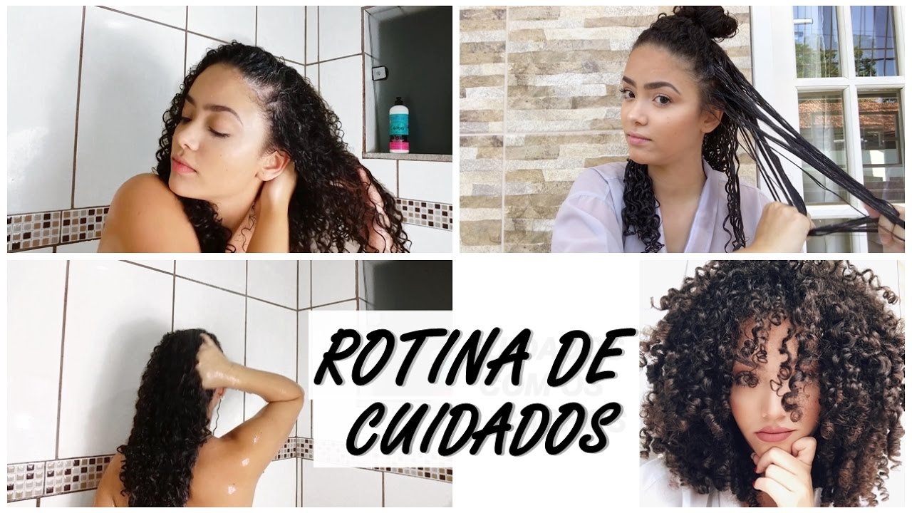 MINHA ROTINA CAPILAR (SEMANAL E AOS FINS DE SEMANA)