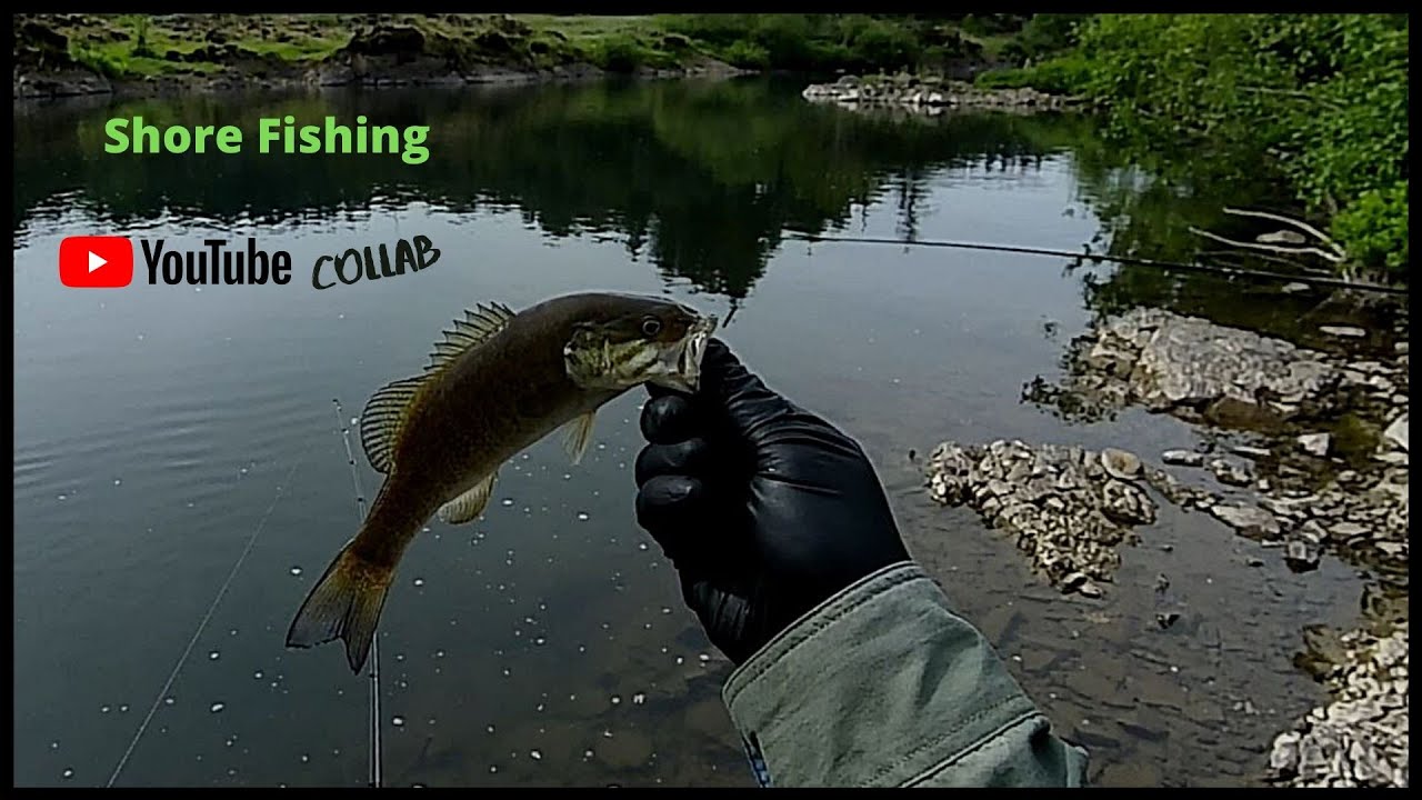 Shore Fishing Oregon Fishing for Smallmouth Bass, Spring Chinook and