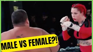 Female Fighters Dominating Men
