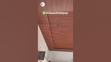 Top 10 False Ceiling PVC Design Ideas#arbaazkhanpop #falseceiling #home #interiordesign
