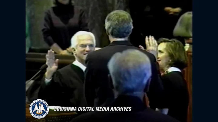 Randy Ewing as Senate President (Circa 1996)