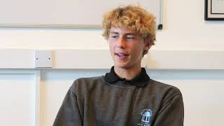 Interview with Head Boy Head Girl
