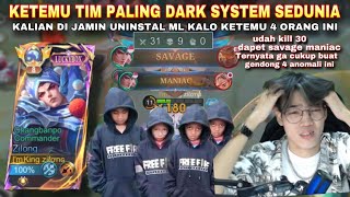 GW MELAWAN 9 ANOMALI, 1 VS 9 BERJUANG SENDIRIAN | MLBB
