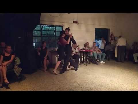 Paz Giorgi y Mario Gavito