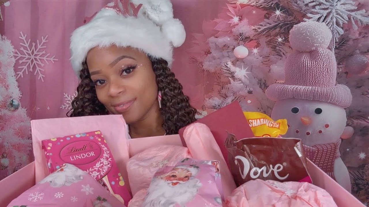 ASMR | 🩷🎄 Secret Santa Gift Exchange Collab With @BESTLIFEBYBROOKEASMR