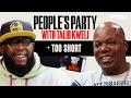 Talib Kweli And Too $hort Talk #MeToo Vs. Pimpin', 2Pac, Biggie, & Dope Money + Rap | People’s Party