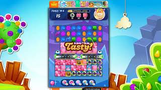 Candy Crush Level 7082 Talkthrough, 17 Moves 0 Boosters - YouTube