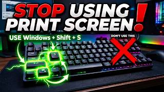 اسکرین شاٹ لینے کا 100% مؤثر طریقہ: Win + Shift + S screenshot 5