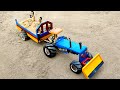 diy tractor trolley | tractor front blade | @Mini Creative | Sahil ips