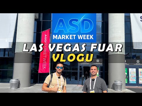 ASD MARKET WEEK LAS VEGAS! ABD’nin En Büyük Toptan Ticaret Fuarı: Binlerce Ürün, Yüzlerce Tedarikçi