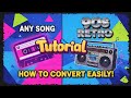 How to Convert Any Song Into 90s Style | AI Retro Music Tutorial #tutorial #song  #90sstyle 