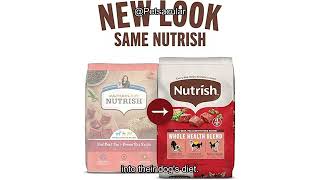 Nutrish Real Beef, Pea & Brown Rice Dog Food Review: Is It Worth the Price for Your Pet?