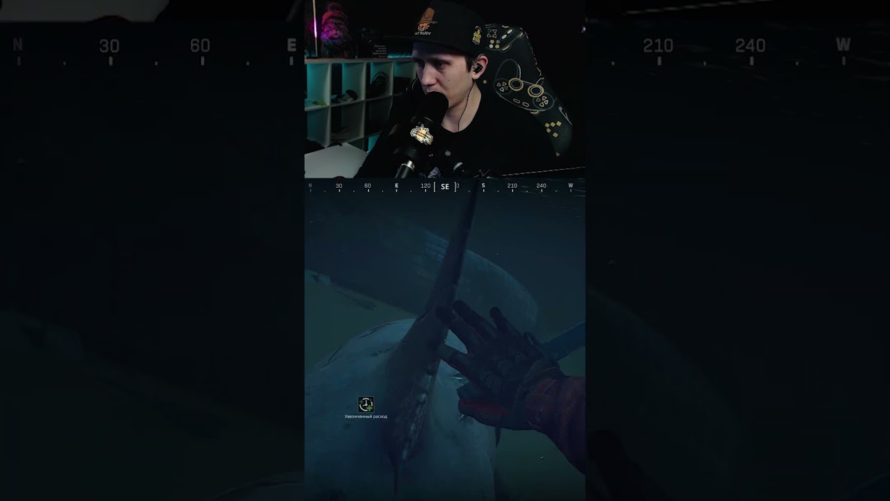 САИД ОСЕДЛАЛ АКУЛУ