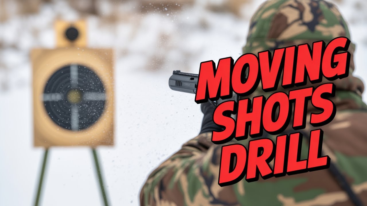Moving and Shooting Pistol Drills YouTube