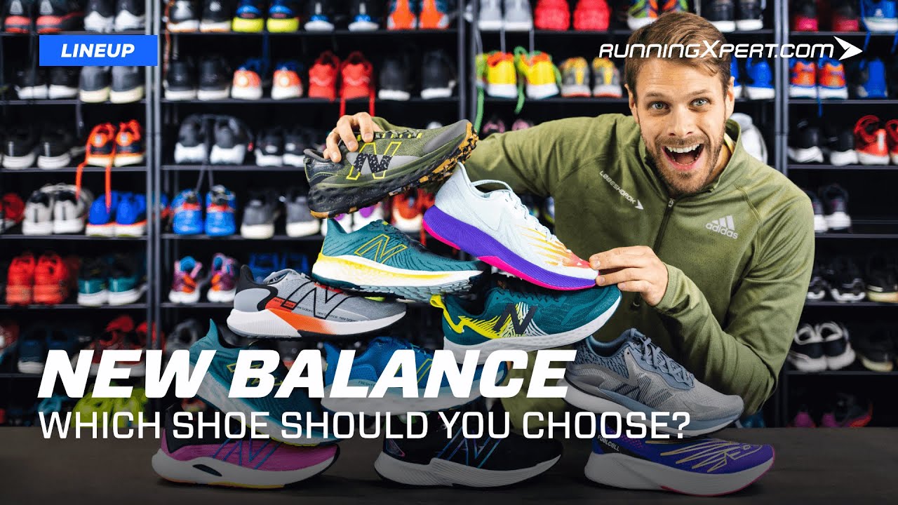 The Best Running Shoes from New Balance