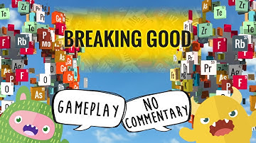 Breaking Good - Chemical Elements Match 3 Game (No commentary Gameplay)