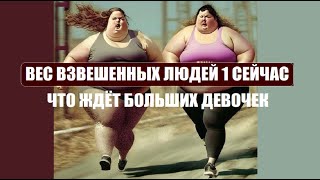 ВЗВЕШЕННЫЕ ЛЮДИ 1 сезон ПОСЛЕ ШОУ, ИХ ВЕС. Смогут ли БОЛЬШИЕ ДЕВОЧКИ похудеть?