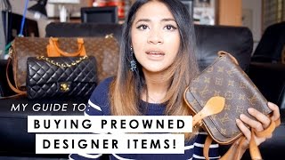 PART 1 | HOW TO BUY AUTHENTIC PRE-OWNED BAGS (WHERE + AUTHENTICATING)