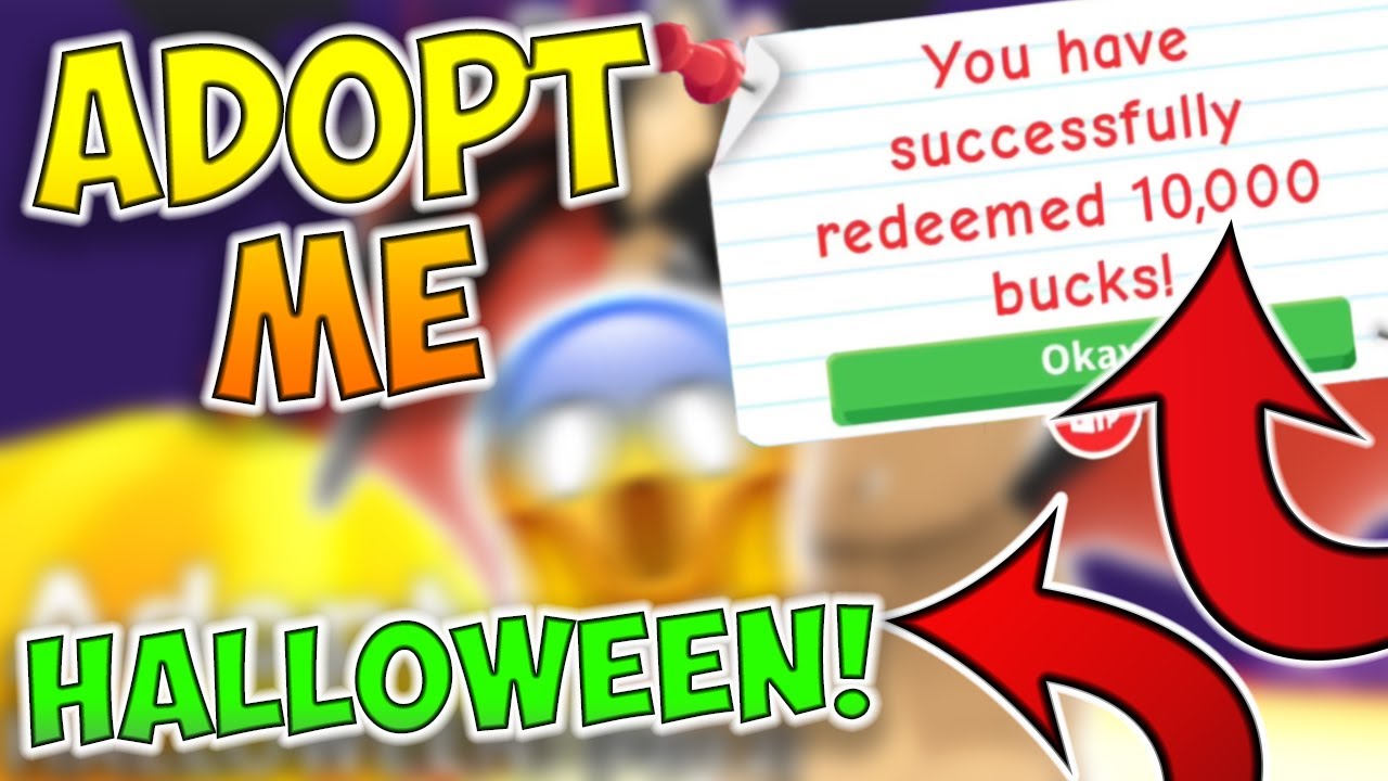 ROBLOX ALL NEW ADOPT ME CODES OCTOBER 2020! - YouTube