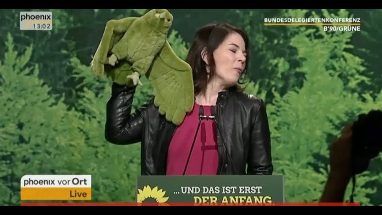 Annalena Baerbock - Wahl - Hannover - 2018 - YouTube