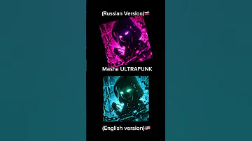 MASHA ULTRAFUNK In English Shorts Shortsfeed English Shortsviral 