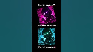 Thumbnail of MASHA ULTRAFUNK in English #shorts #shortsfeed #english #shortsviral